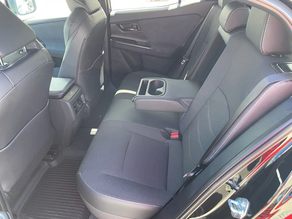 New 2026 Midnight Black Metallic Toyota SE image 10
