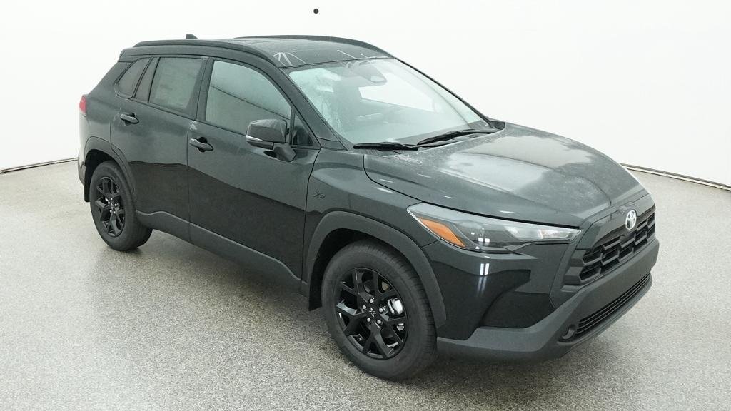 New 2026 Jet Black Toyota LE image 10