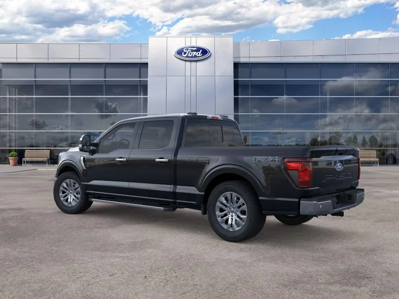 New 2026 Agate Black Metallic Ford XLT image 34