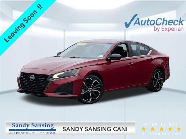 2023 Nissan Altima 2.5 SR