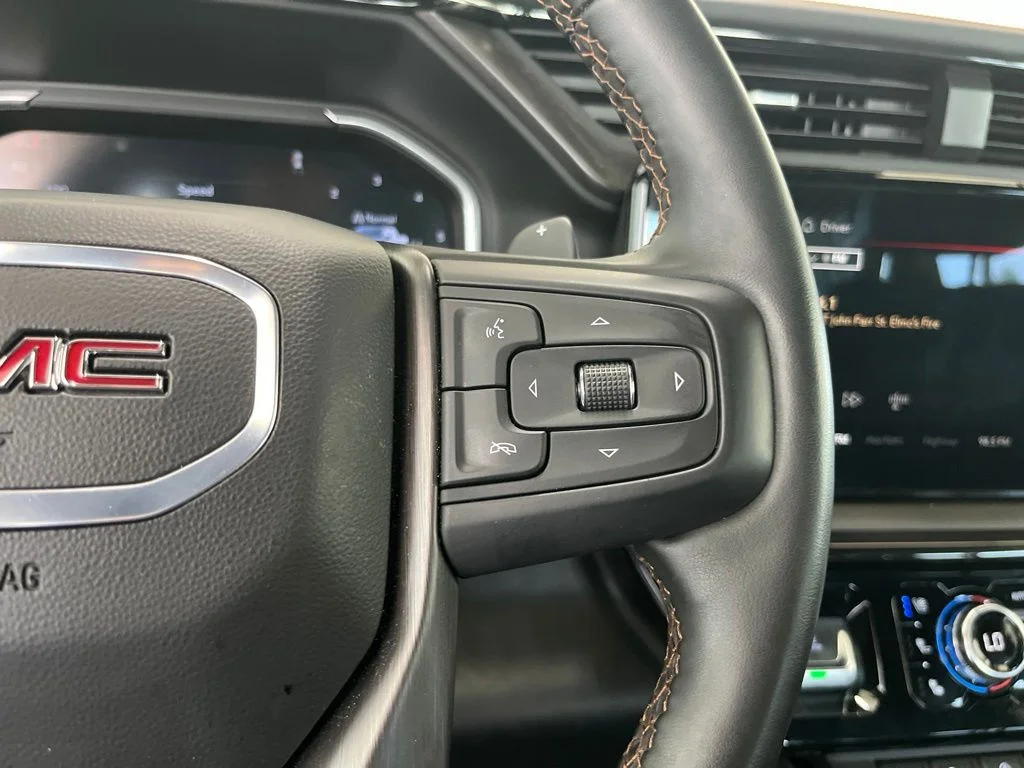 Used 2024 Gray GMC AT4 image 7