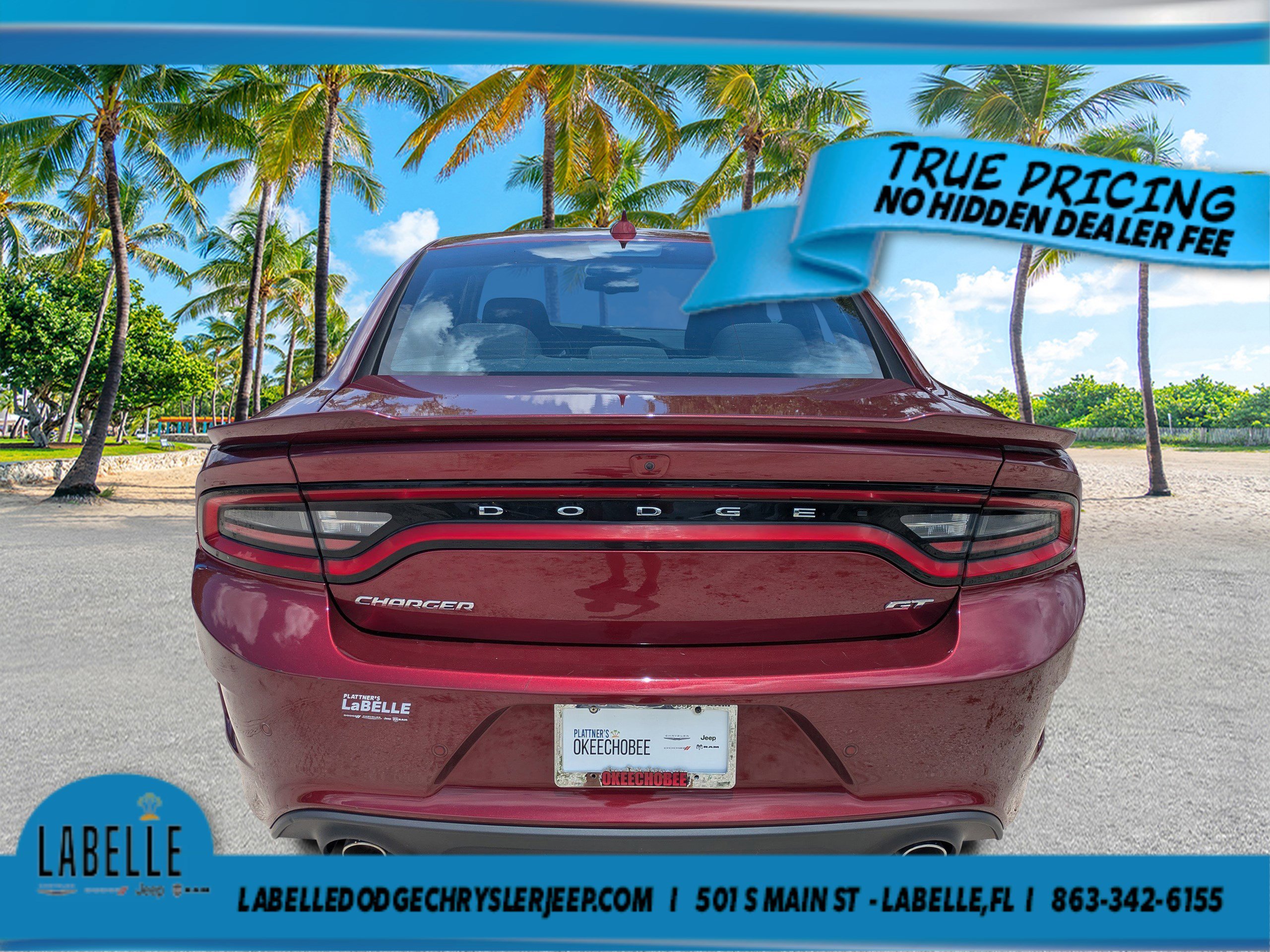 Used 2023 Octane Red Pearlcoat Dodge GT image 4