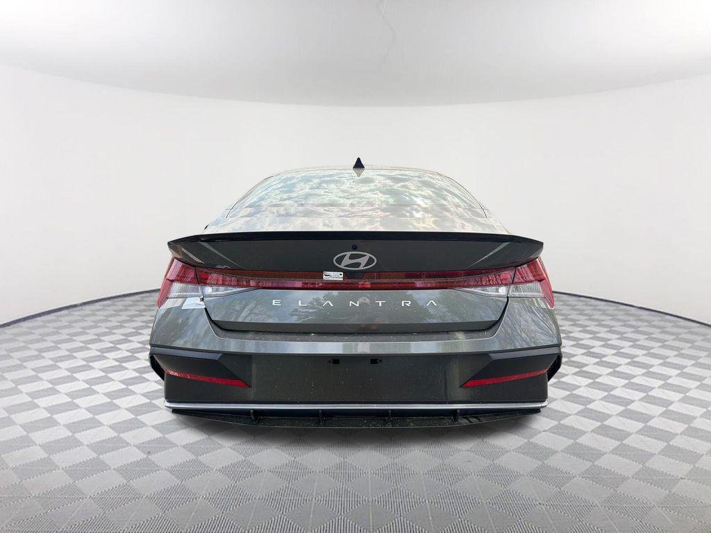 New 2026 Gray Hyundai SEL Sport Premium image 6