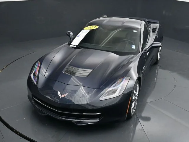 Used 2014 Blue Chevrolet Z51 image 25