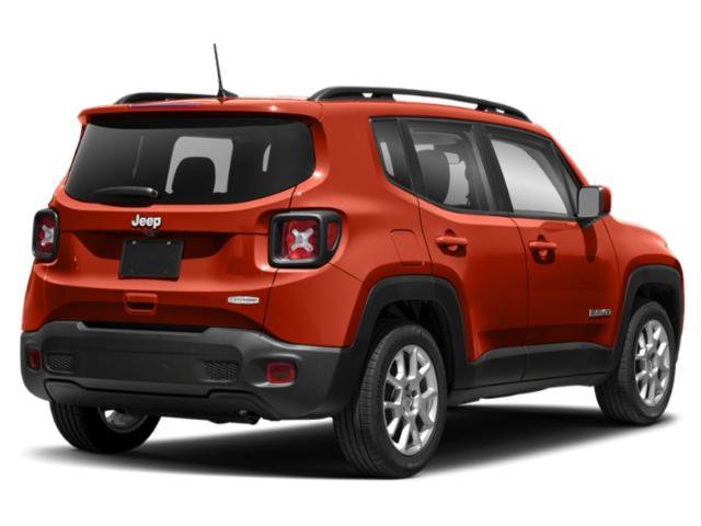 Used 2020 Glacier Metallic Clearcoat Jeep Latitude image 2