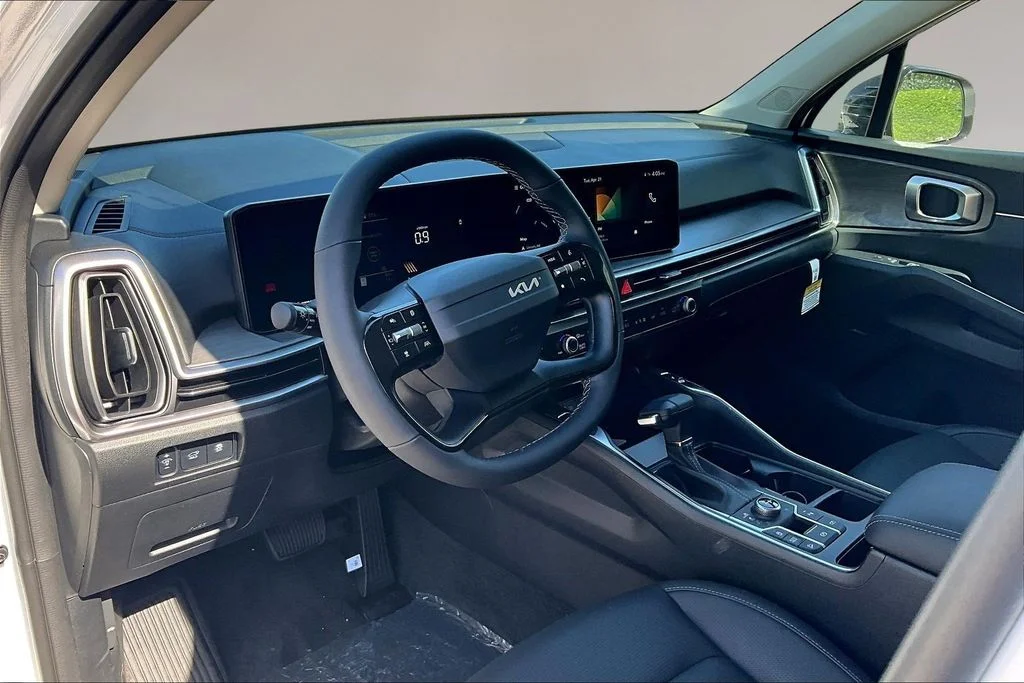 New 2026 Glacial White Pearl Kia X-Line EX AWD image 7