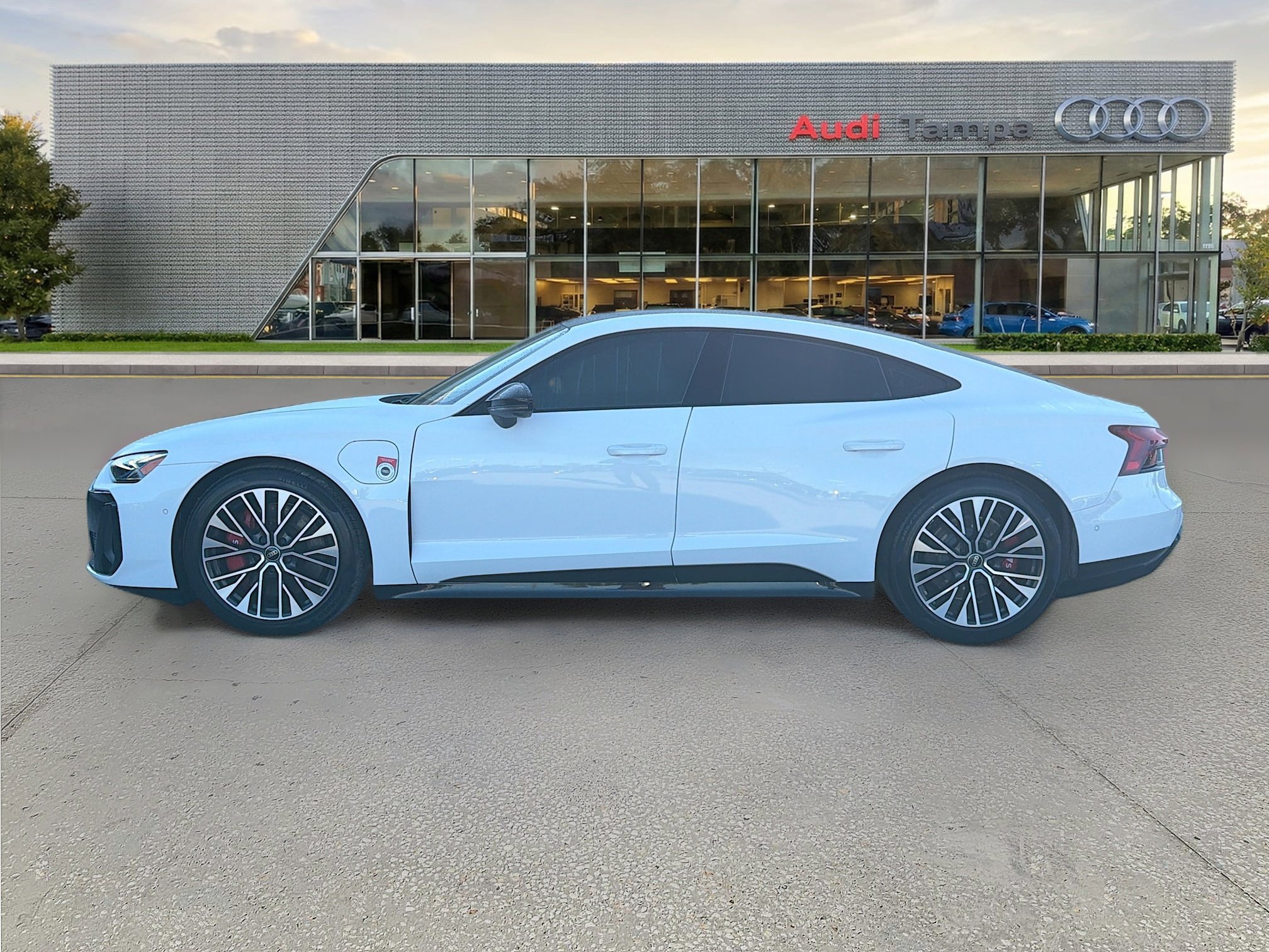 New 2026 Arkona White Audi Prestige image 6