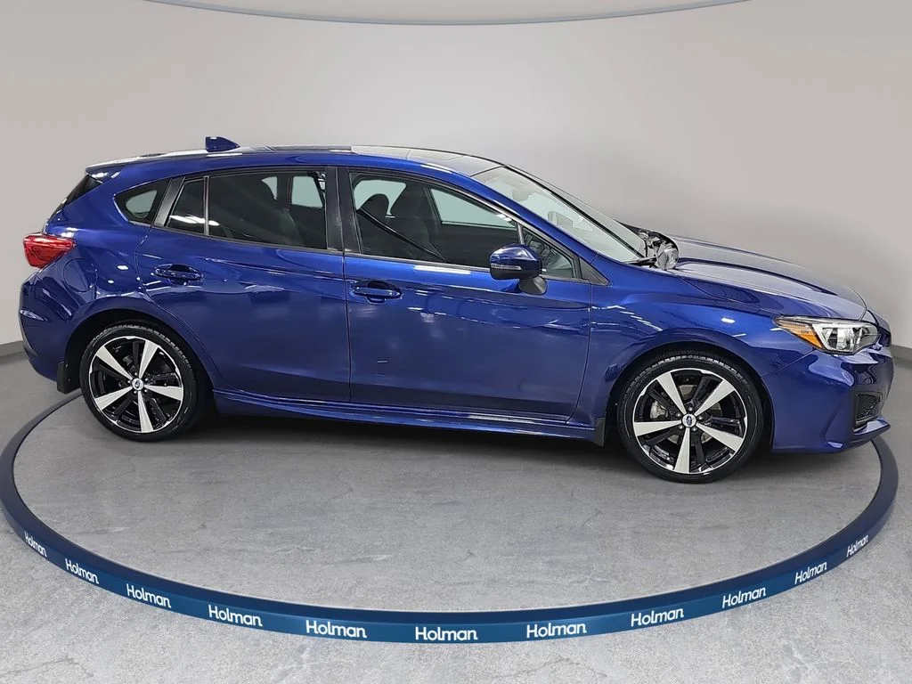 Used 2018 Blue Subaru 2.0i Sport image 5