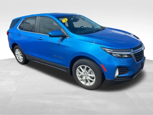 Used 2024 Riptide Blue Metallic Chevrolet LT image 8