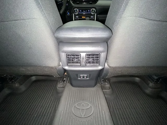 Used 2021 White Toyota XLE image 28