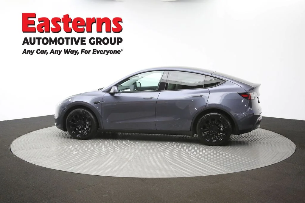 Used 2021 Gray Tesla Long Range image 55