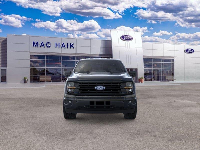 New 2026 Agate Black Metallic Ford XLT image 6