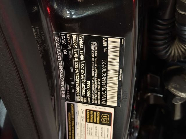 Certified Used 2021 Gray Mercedes-Benz GLC 63 AMG® image 26