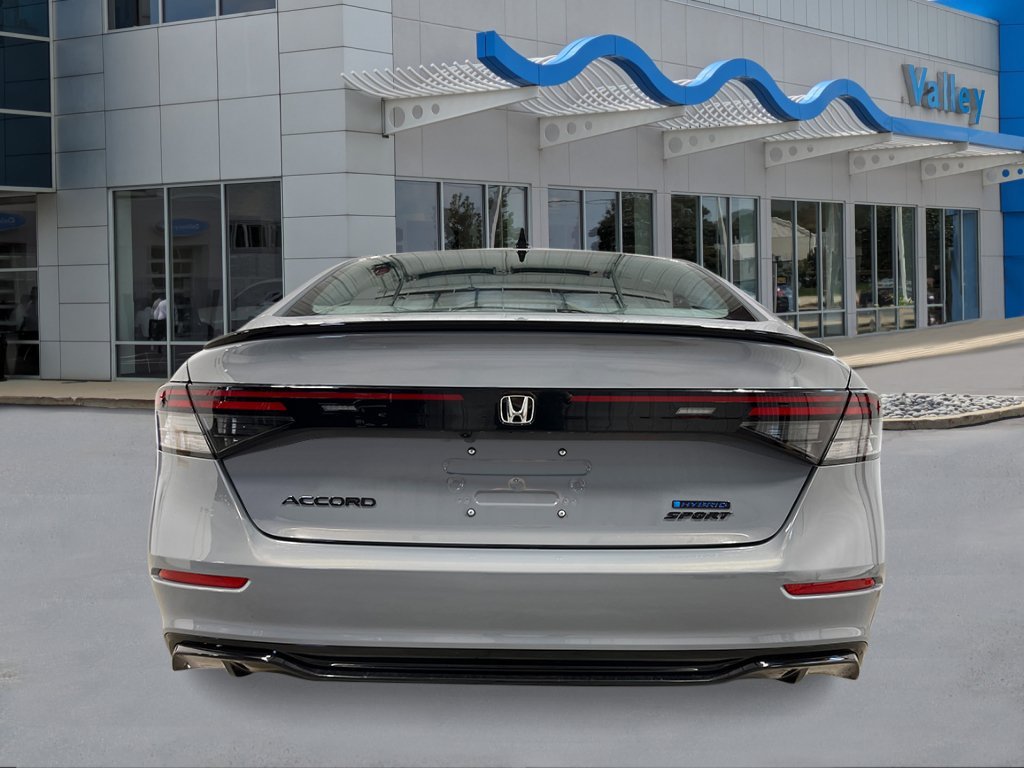 New 2026 Urban Gray Pearl Honda Sport-L image 4