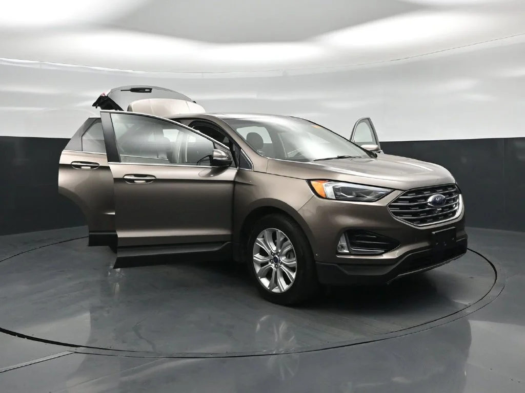 Certified Used 2019 Gray Ford Titanium image 35
