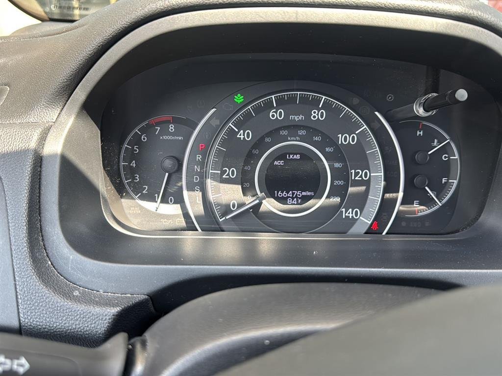 Used 2015 White Diamond Pearl Honda Touring image 2