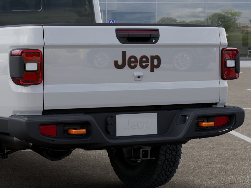 New 2026 Bright White Clear-Coat Exterior Paint Jeep Mojave image 71