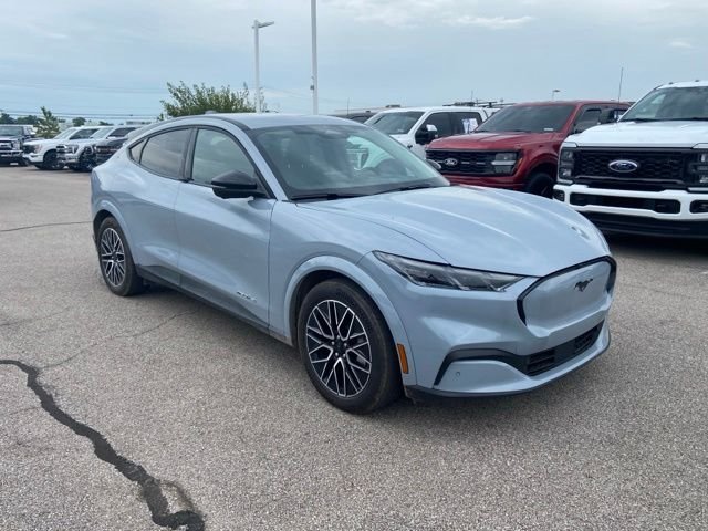 Certified Used 2025 Glacier Gray Metallic Ford Premium image 2