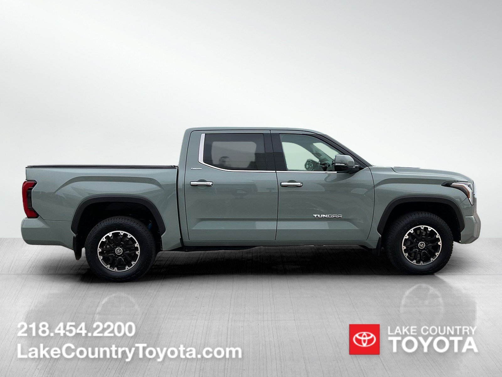Used 2023 Lunar Rock Toyota Limited image 6