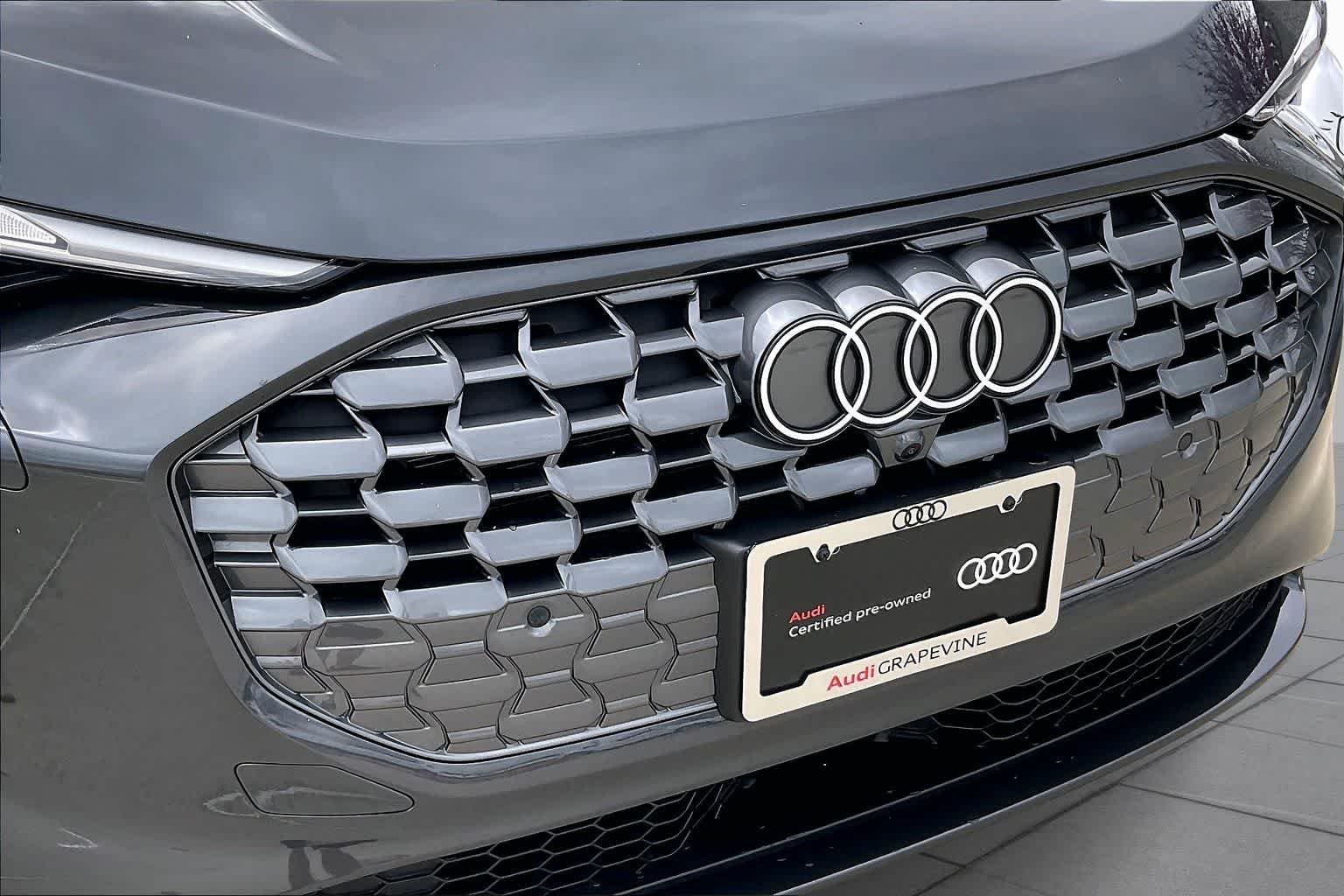 Used 2025 Tambora Gray Metallic Audi Premium image 30