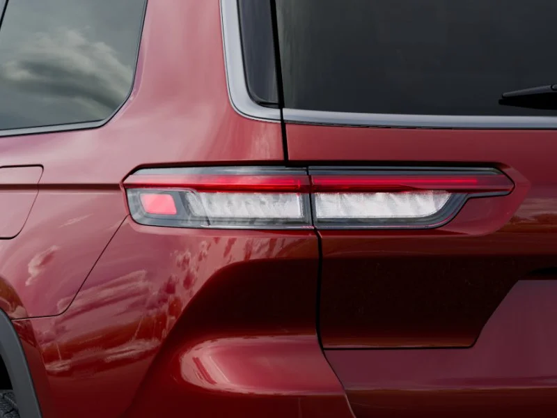 New 2026 Velvet Red Pearl-Coat Exterior Paint Jeep Limited image 46
