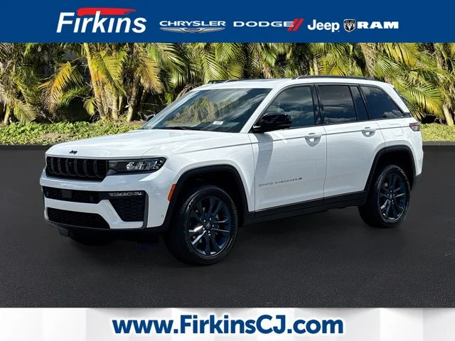 New 2026 Bright White Clear-Coat Exterior Paint Jeep  image 1