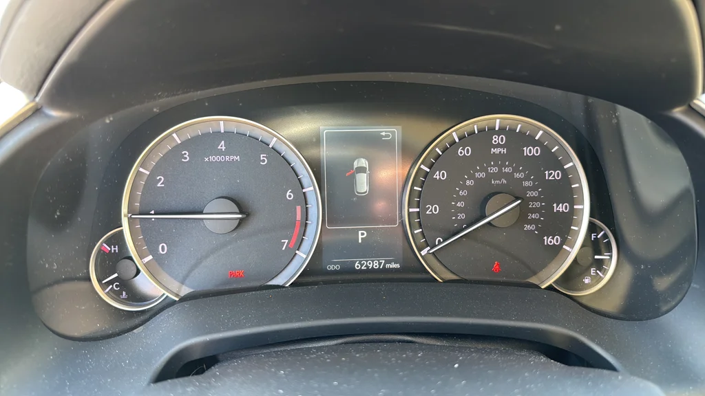 Certified Used 2022 Red Lexus 350 image 21