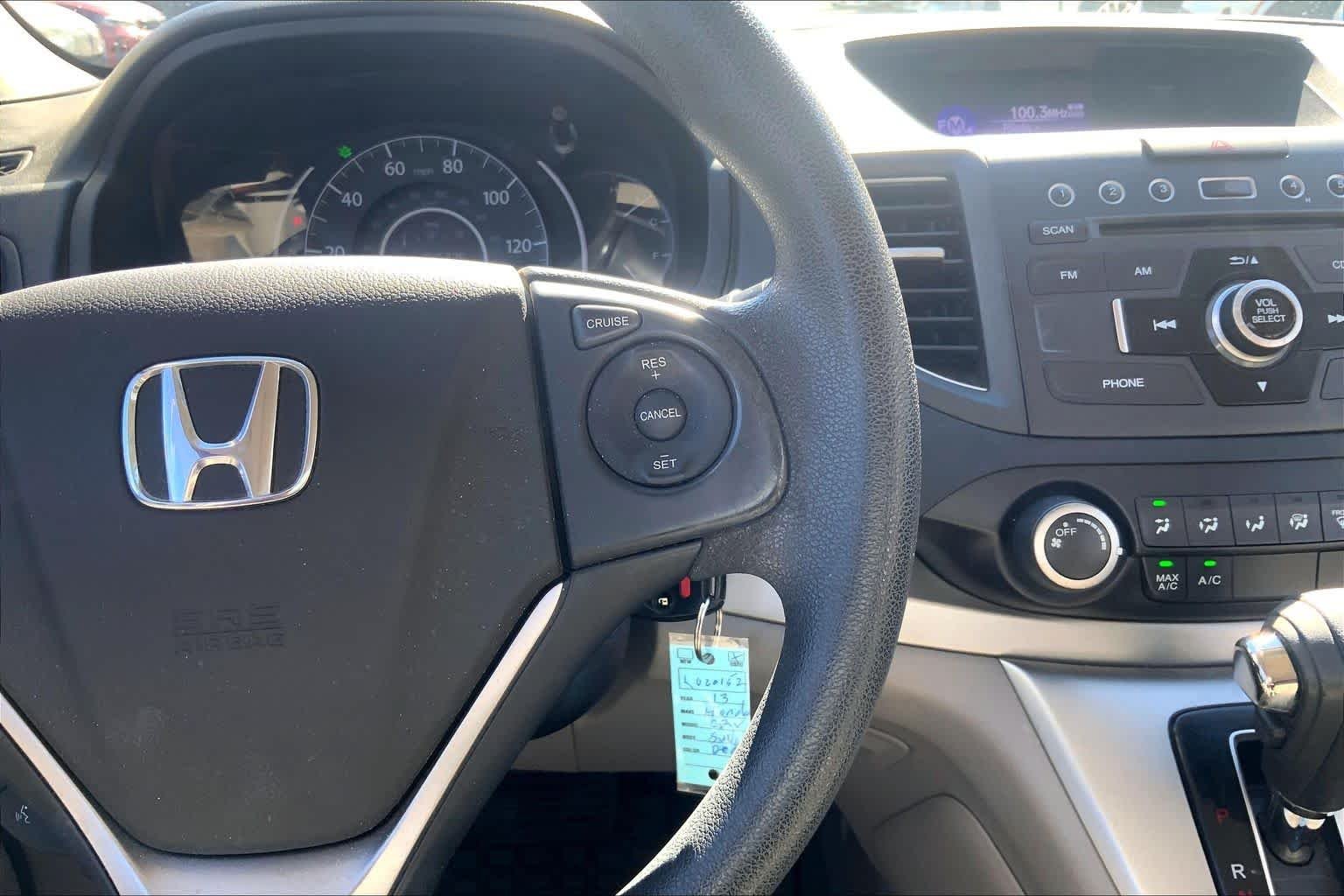 Used 2013 Alabaster Silver Metallic Honda EX image 24