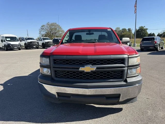 Used 2014 Red Chevrolet Work Truck image 16