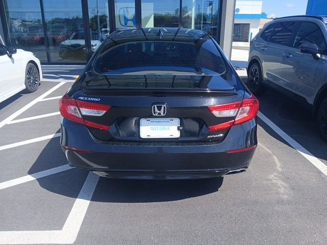 Used 2022 Black Honda Sport image 8