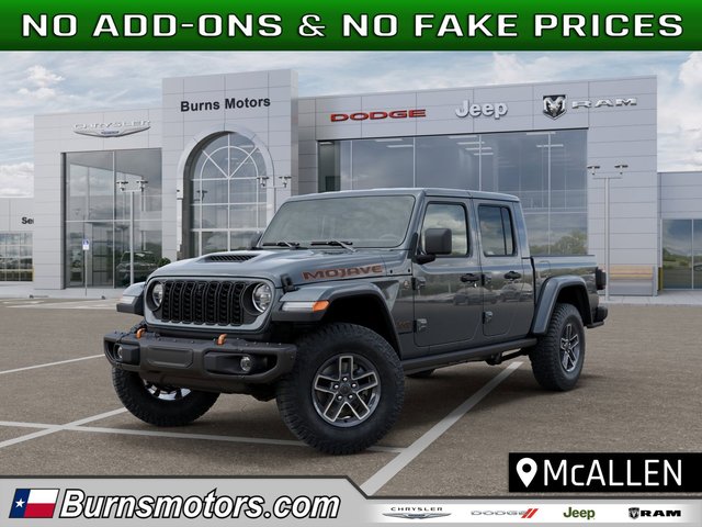 New 2026 Jeep Gladiator Mojave X Crew Cab in McAllen #26110
