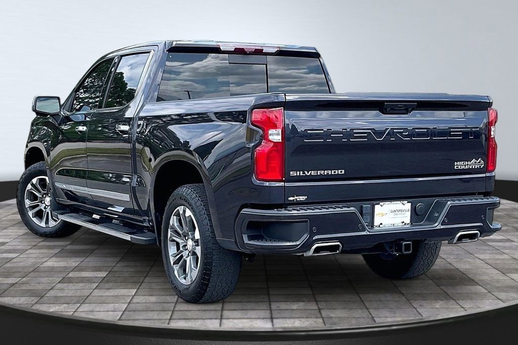 Used 2024 Dark Ash Metallic Chevrolet High Country image 13