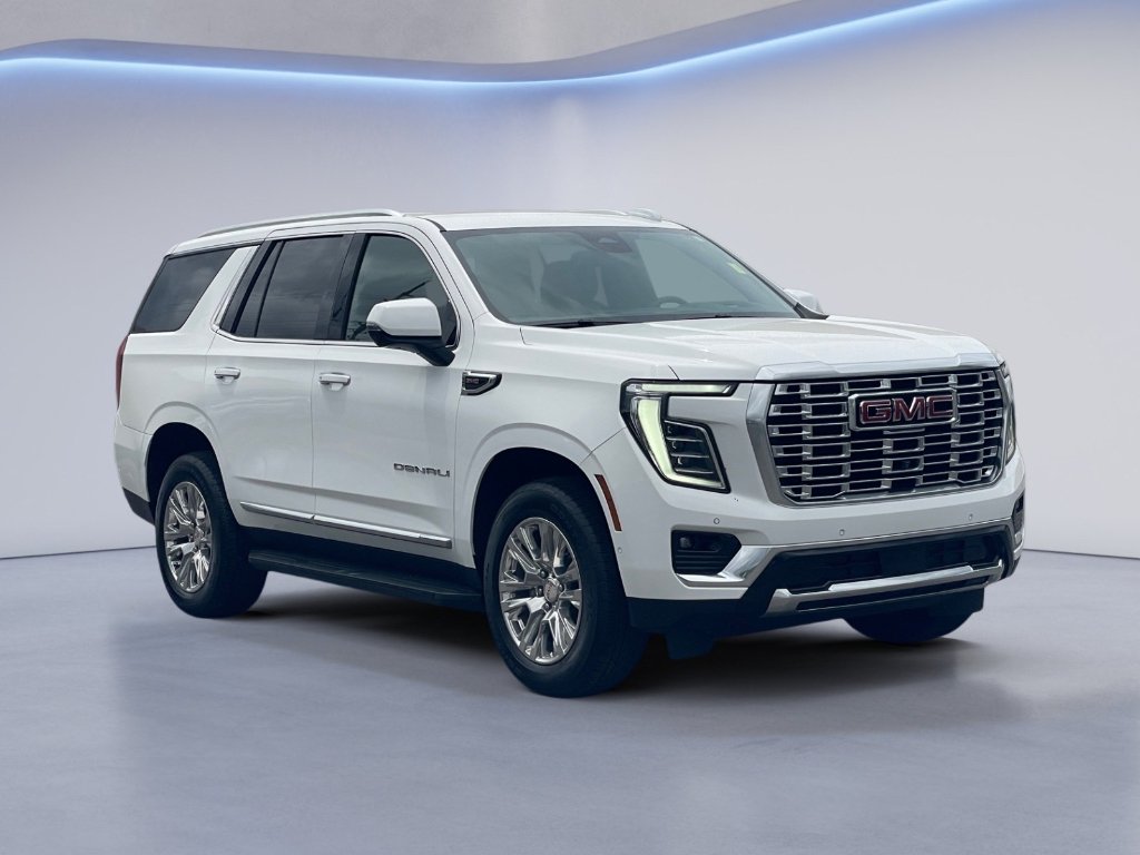 Used 2025 Summit White GMC Denali image 1