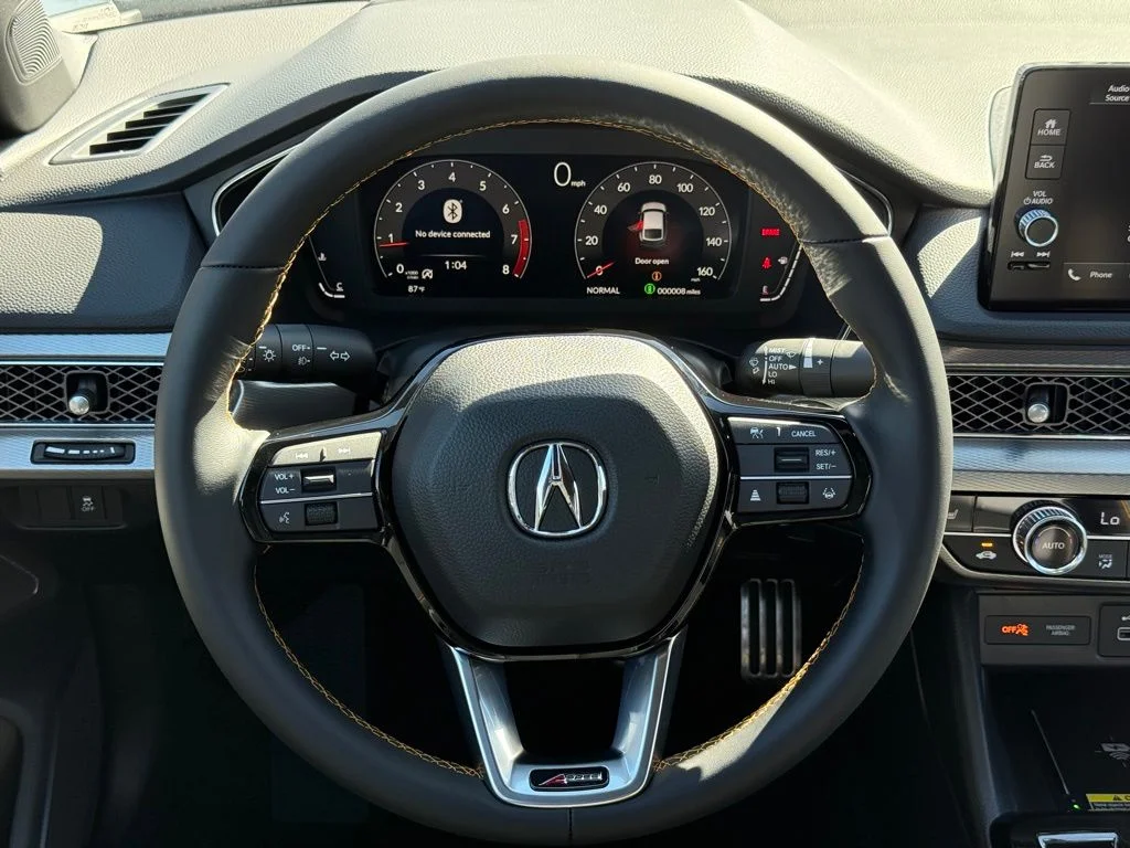 New 2026 Majestic Black Pearl Acura A-Spec Tech Package image 19