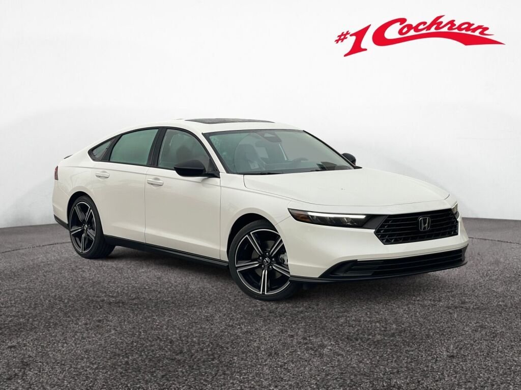 2026 Honda Accord Hybrid Sport
