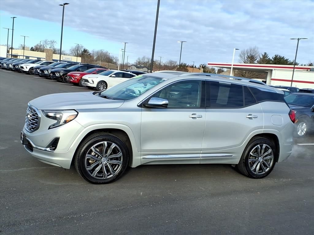 Used 2020 GMC Terrain Denali with VIN 3GKALXEX3LL109851 for sale in Savoy, IL