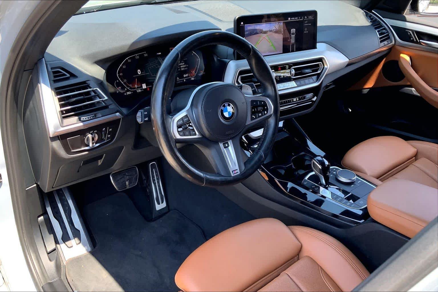 Used 2022 Brooklyn Grey Metallic BMW xDrive30i image 16