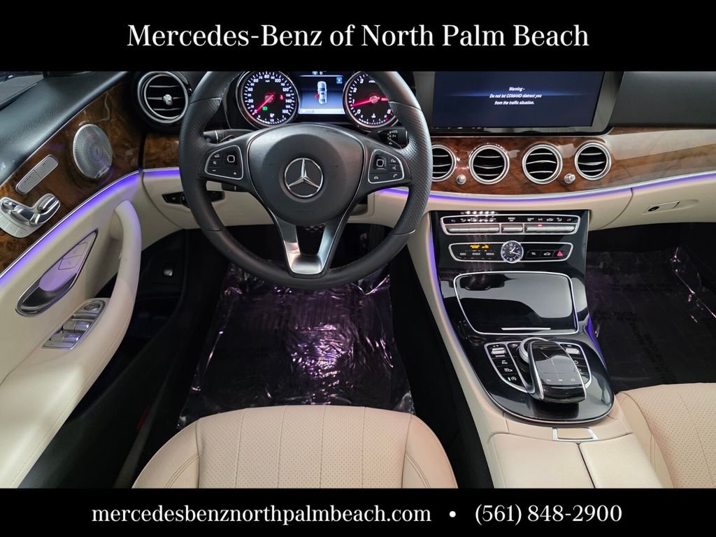 Used 2018 Blue Mercedes-Benz E 300 image 10