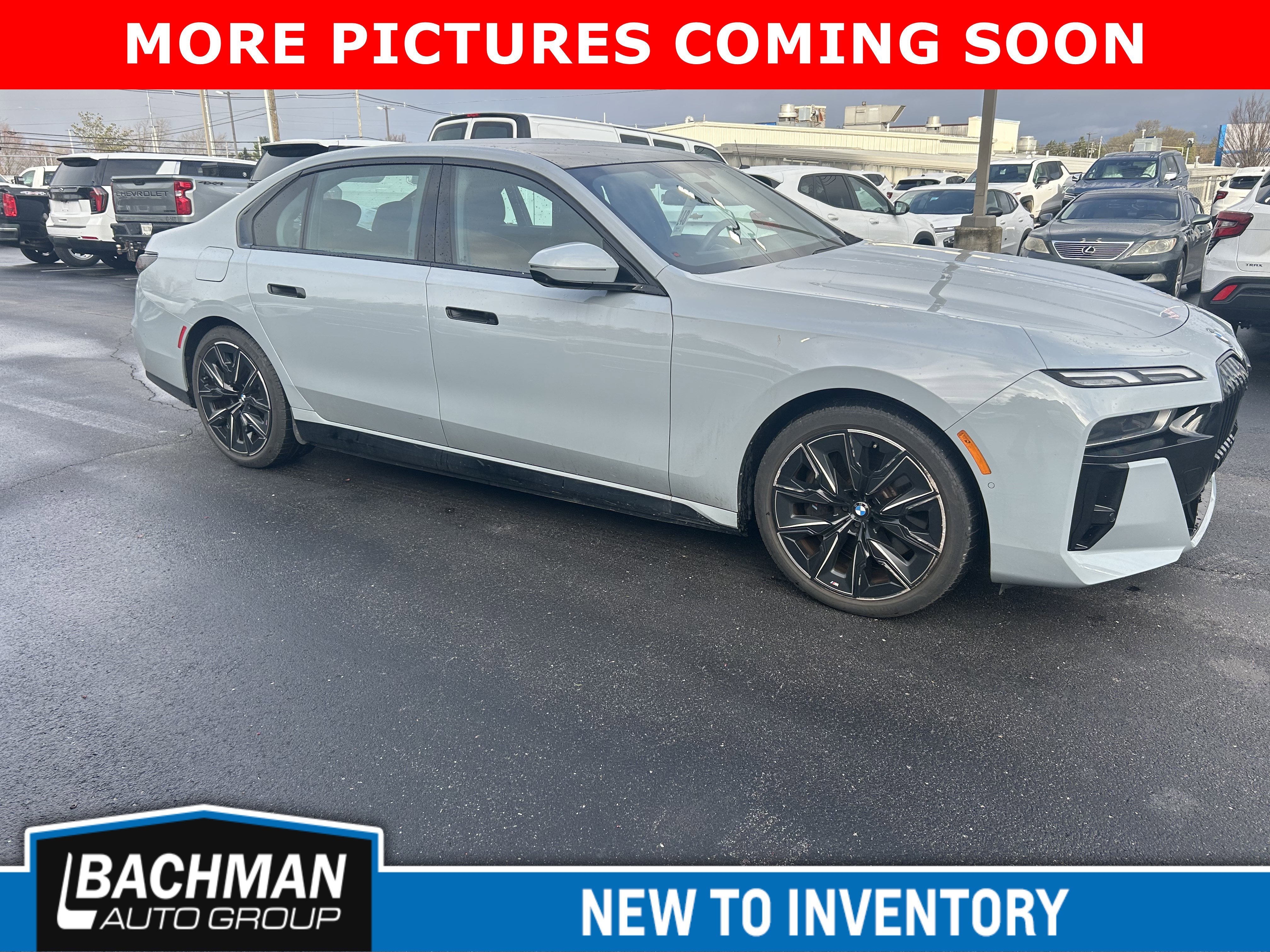Used 2023 BMW i7 Base with VIN WBY53EJ06PCM37369 for sale in Jeffersontown, KY
