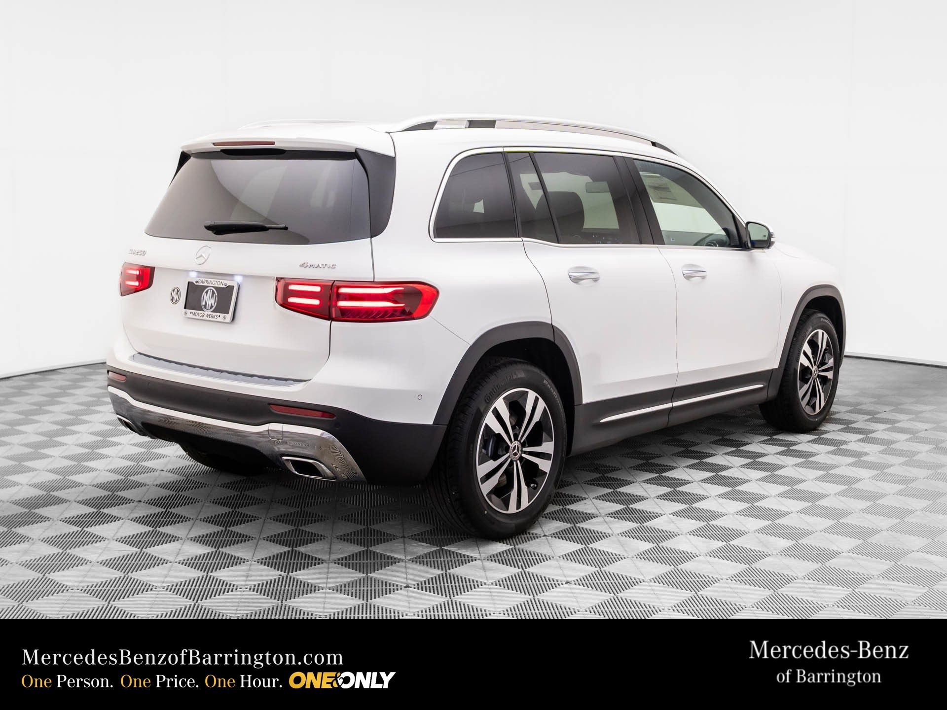 New 2026 Polar White Mercedes-Benz GLB 250 image 47