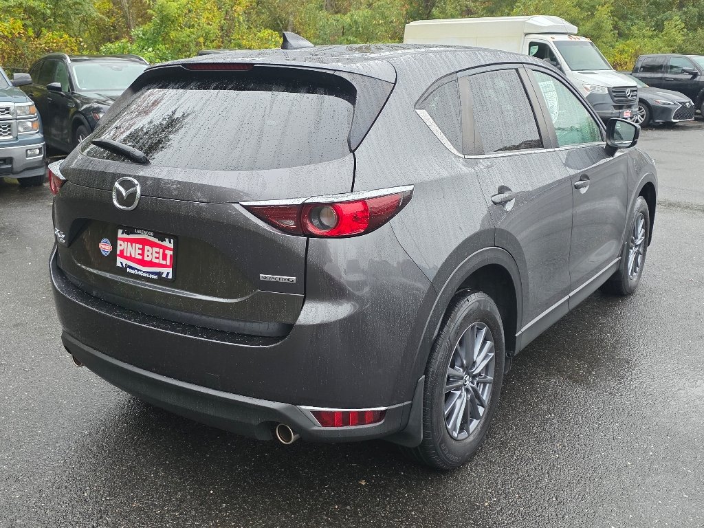 Used 2021 Machine Gray Metallic Mazda Touring image 16