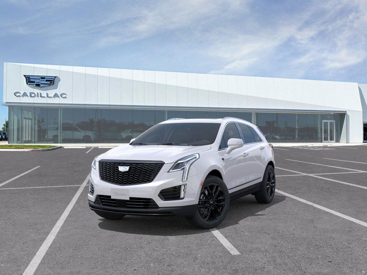 New 2026 Crystal White Tricoat Cadillac Premium Luxury image 8