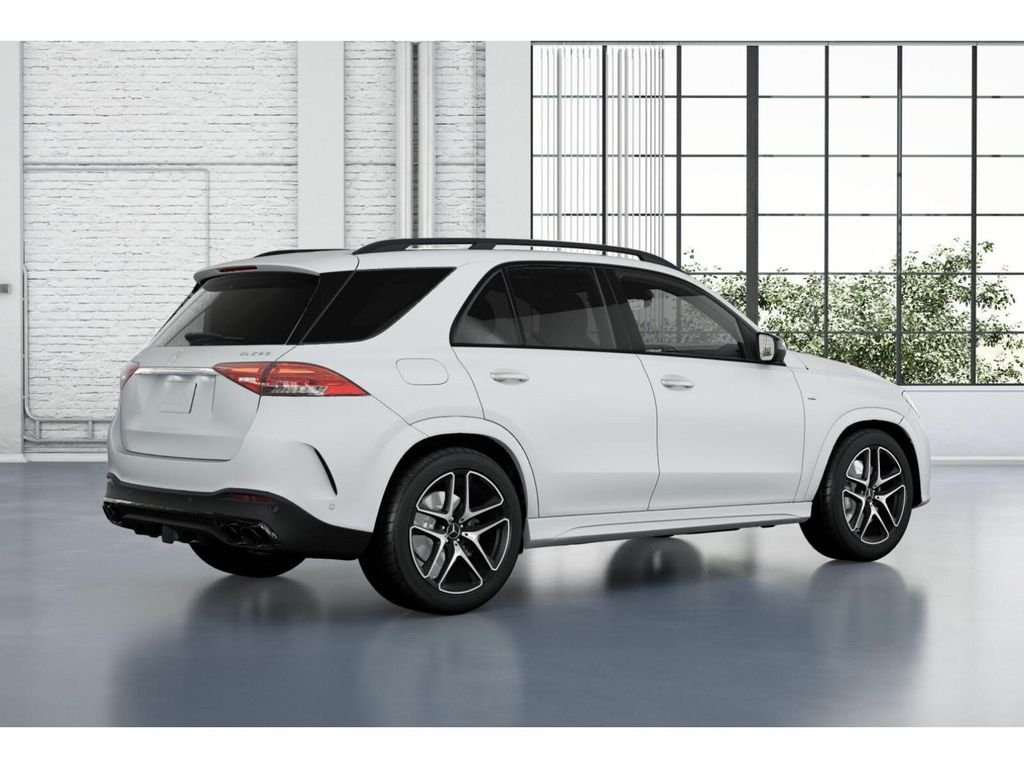 New 2026 MANUFAKTUR Moonlight White Magno Mercedes-Benz GLE 53 AMG® 4MATIC® image 20