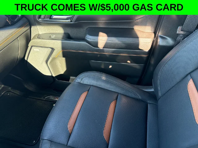 Used 2024 Black GMC AT4 image 15