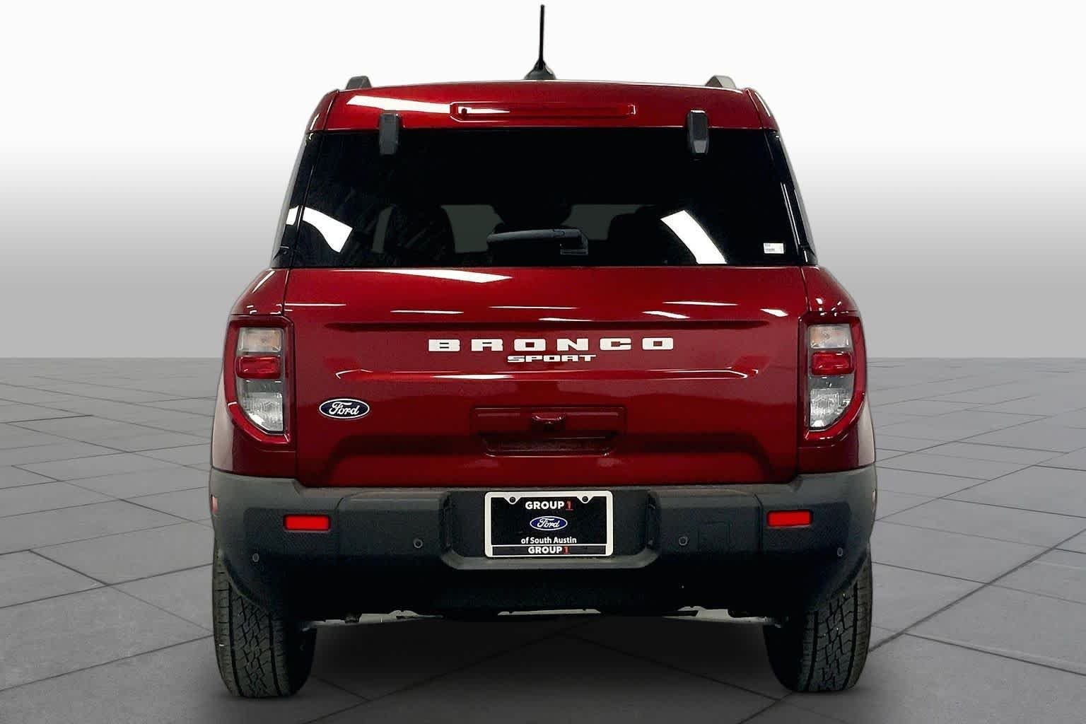 New 2026 Ruby Red Metallic Tinted Clearcoat Ford Big Bend® image 4