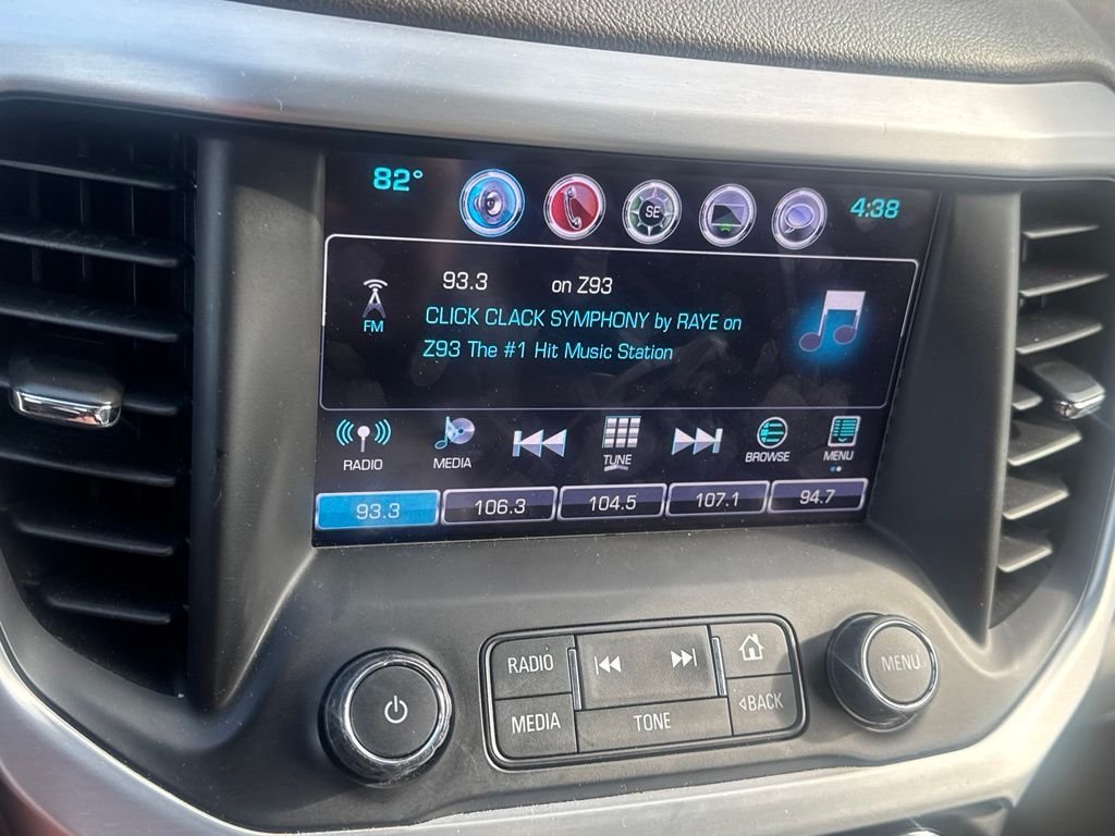Used 2017 Silver GMC SLT-1 image 34