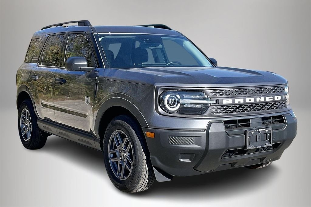 New 2025 Ford Bronco Sport Big Bend 4D Sport Utility