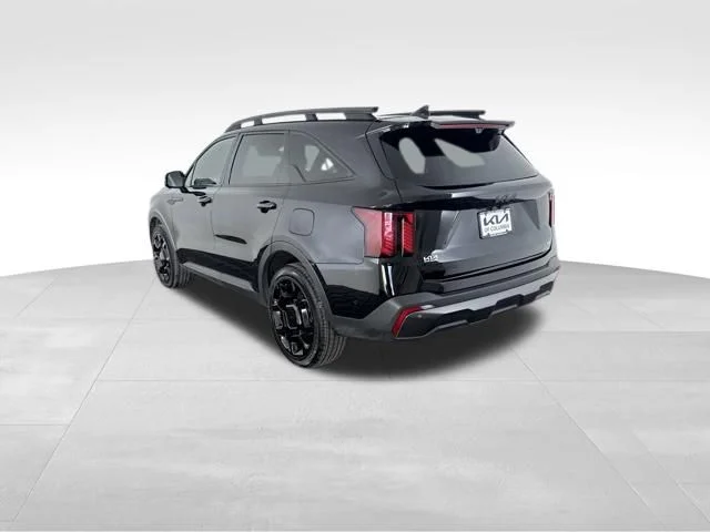 Used 2025 Black Kia X-Line SX Prestige image 9