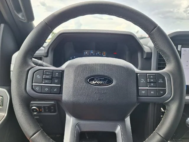 New 2026 Antimatter Blue Metallic Ford XLT image 23
