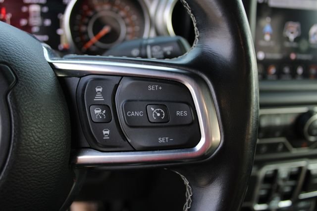 Used 2020 Red Jeep Unlimited Sahara image 8